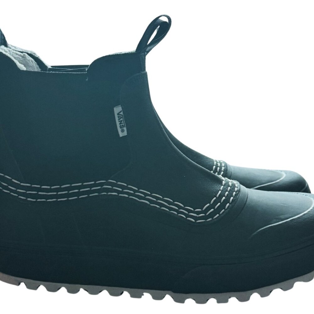 Vans MTE Standard Mid Chelsea Snow Boots Black 721454 Womens Size 10 / Mens 8.5